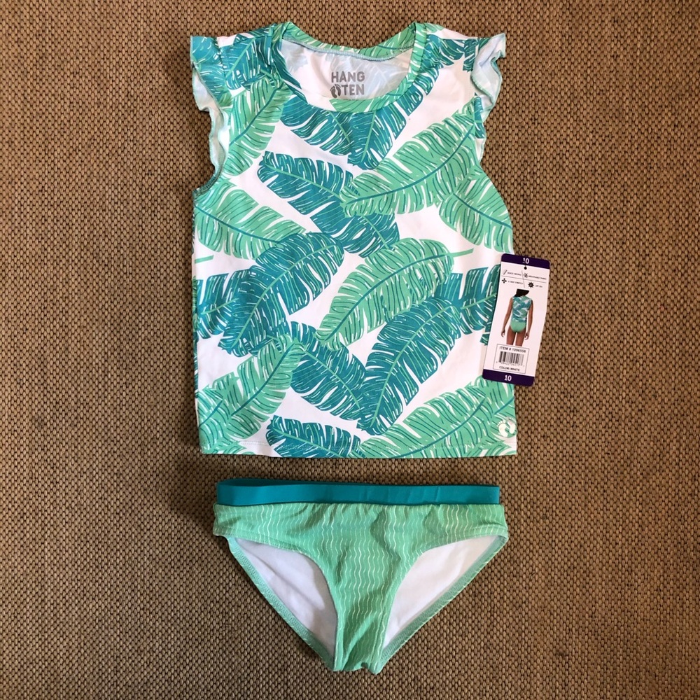 NWT GIRLS Tankini
